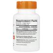 Фото складу Doctor's Best, Biotin 10000 mcg, Біотин 10000 мкг, 120 капсу