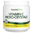 Фото використання Natures Plus, Vitamin C Micro-Crystals, Вітамін C, 227 г