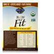Фото використання Raw Organic Fit High Protein Powder, Органічний Протеїн, 45 Grams
