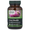 Фото використання Gaia Herbs, Liver Health, Підтримка Печінки, 60 капсул