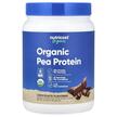 Фото применение Nutricost, Протеин, Organic Pea Protein Chocolate, 454 г