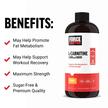 Фото применение L-Карнитин, L-Carnitine Liquid Orange 3000 mg, 473 мл