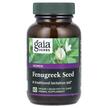 Фото використання Gaia Herbs, Fenugreek Seed, Фенугрек, 60 капсул