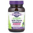 Фото використання Milk Thistle Dandelion, Розторопша + Кульбаба, 90 капсул