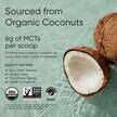 Фото використання Organic MCT Oil Powder Unflavored 10, MCT Олія, 300 г