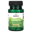 Фото використання Swanson, Keratin 50 mg, Кератин, 60 капсул