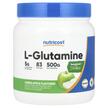 Фото використання Nutricost, L-Glutamine Green Apple, L-Глутамін, 500 г