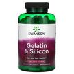 Фото використання Swanson, Gelatin & Silicon, Желатин, 200 капсул