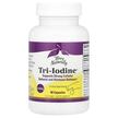 Фото використання Terry Naturally, Tri-Iodine 6.25 mg, Йод 625 мг, 90 капсул