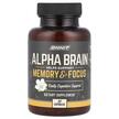 Фото применение Onnit, Поддержка мозга, Alpha Brain, 30 капсул
