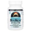 Фото використання Source Naturals, MitoNight With Melatonin, Мелатонін, 30 капсул