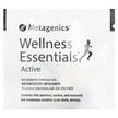 Фото використання Metagenics, Wellness Essentials Active, Мультивітаміни, 30 шт