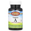Фото використання Carlson, Vitamin A 25000 IU, Вітамін А 25000 МО, 100 капсул