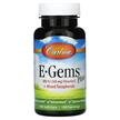 Фото використання E-Gems Plus 400 IU 268 mg, Вітамін E Токофероли, 100 капсул