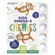 Фото використання Kids Omega-3 Chewies Age 3+ Natural Fruit, Омега 3, 30 таблеток