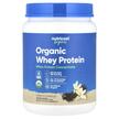 Фото використання Nutricost, Organic Whey Protein French Vanilla, Протеїн, 454 г