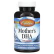 Фото використання Carlson, Mother's DHA 500 mg, ДГК, 60 капсул