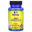Фото використання Natures Life, B-1 500 mg, Вітамін B1 Тіамін, 50 таблеток