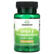 Фото використання Swanson, DHEА & Pregnenolone, Дегідроепіандростерон, 60 капсу
