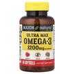 Фото використання Mason, Ultra Max Omega3, Омега 3, 60 капсул