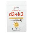 Фото використання Micro Ingredients, Vitamin D3 + K2, Вітаміни D3 K2, 240 капсул