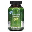 Фото використання Irwin Naturals, Stress-Defy Sleep PM, Підтримка стресу, 50 капсул