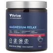 Фото використання Vthrive, Magnesium Relax Raspberry Lemon, Магній карбонат, 235 г