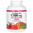 Фото використання Chew C 500 mg Four Mixed Fruit, Вітамін C Жувальний, 90 Wafers