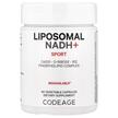 Фото використання CodeAge, Liposomal NADH+ Sport, НАДН, 60 капсул