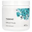 Фото використання Thorne, Buffered C Powder, Вітамін C, 231 г