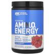 Фото використання Essential Amin.O. Energy Blue Raspberry 9, БЦАА, 270 г