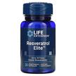 Фото використання Life Extension, Resveratrol Elite, Ресвератрол, 30 капсул