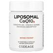 Фото використання CodeAge, Liposomal CoQ10, Коензим CoQ10, 60 капсул