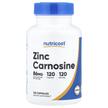 Фото використання Nutricost, Zinc Carnosine 86 mg, Цинк, 120 капсул