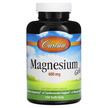 Фото використання Carlson, Magnesium Gels 400 mg, Магній, 100 капсул