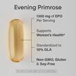 Фото використання Evening Primrose Oil, Олія примули вечірньої 1300 мг, 120 капсул