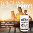 Фото використання Spiru-Tein Protein Powder Meal Cookies & Cream, Протеїн, 525 