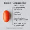 Фото використання Lutein + Zeaxanthin, Лютеїн + Зеаксантин, 120 капсул