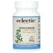 Фото використання Eclectic Herb, Herb Fenugreek 600 mg, Пажитник, 50 капсул