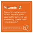 Фото використання NOW, Vegetarian Dry Vitamin D, Вітамін D2 1000 МЕ, 120 капсул