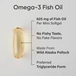 Фото використання Sports Research, Omega-3 Fish Oil Mini Gels, Омега 3, 120 капсул