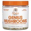 Фото використання The Genius Brand, Genius Mushrooms, Органічні гриби, 90 капсул