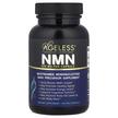 Фото применение Ageless, Никотинамид мононуклеотид, NMN 500 mg, 90 капсул