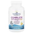 Фото використання Complete Omega D3 1000 mg, Омега-3 + D3 Лимон, 120 капсул