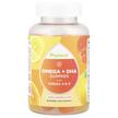 Фото використання Adult Omega + DHA Gummies with Omega 3-6-9, Омега 3 6 9, 60 табле