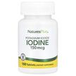 Фото використання Potassium Iodide 150 mcg, Йодид калію 150 мкг, 100 таблеток