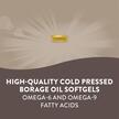 Фото використання Nature's Way, Borage 1300 mg, Масло огуречника 1300 мг, 60 к