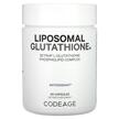 Фото використання CodeAge, Antioxidant Lipsomal Glutathione, L-Глутатіон, 60 капсул