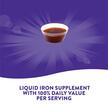 Фото використання Nature's Way, Liquid Iron Berry, Залізо, 480 мл