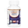 Фото використання Biotin Max Strength 10000 mcg, Вітамін B7 Біотин, 365 таблеток